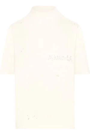 Maison Margiela Handwritten cotton T-shirt