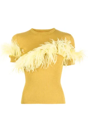 La DoubleJ High Kick knitted top