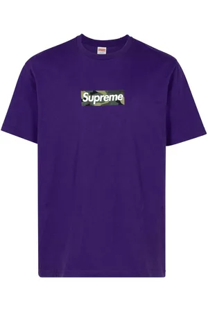 Supreme Box logo cotton T-shirt