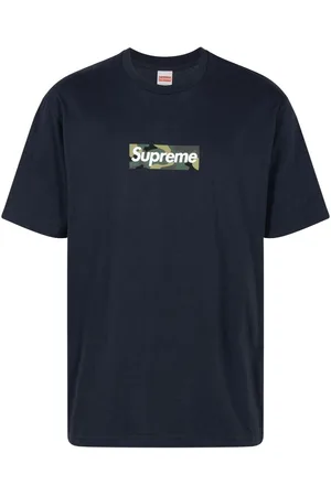 Supreme Box logo cotton T-shirt