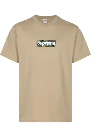 Supreme Box logo cotton T-shirt