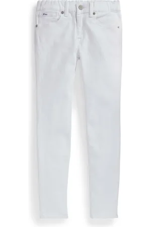 Ralph Lauren Logo-appliqué skinny jeans
