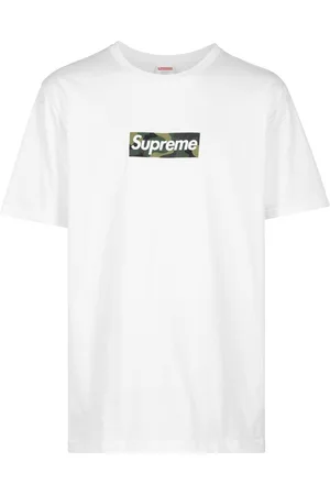 Supreme Box logo cotton T-shirt