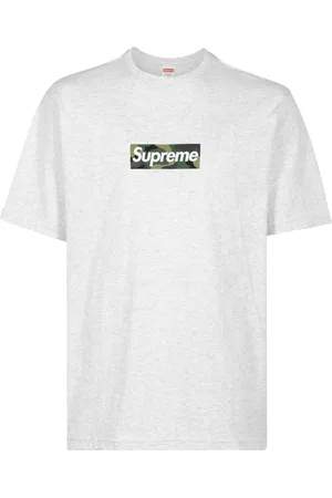 Supreme Box logo cotton T-shirt