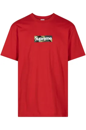 Supreme Box logo cotton T-shirt