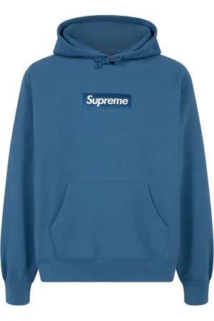 Supreme Box logo cotton hoodie