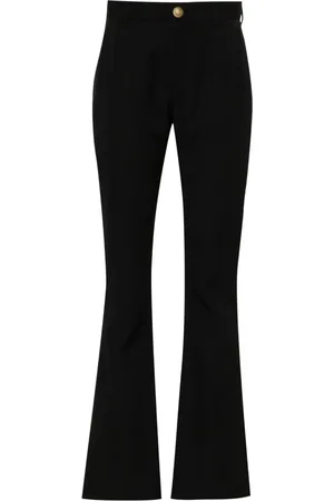 Balmain Twill flared trousers