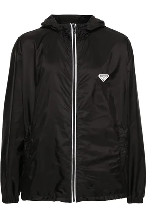 Prada Re-Nylon hooded jacket