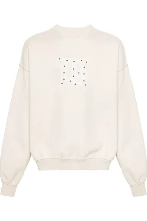 MISBHV Logo-print cotton sweatshirt
