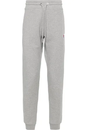 Moncler Logo-patch cotton track trousers