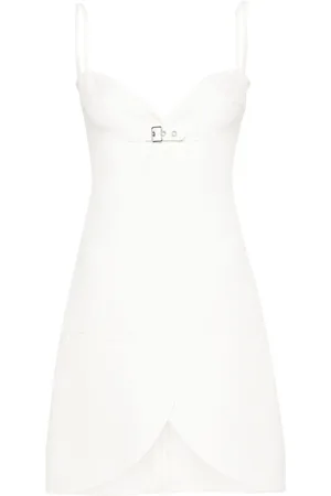 Courrèges Ellipse tailored mini dress