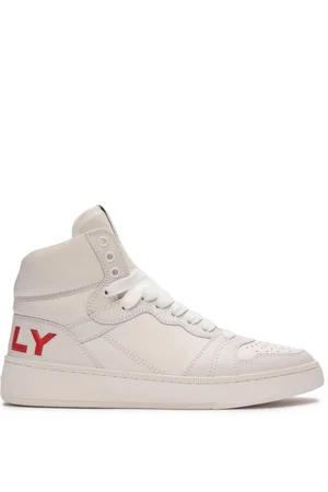 Bally High-top leather sneakers