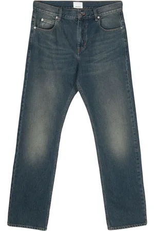 Isabel Marant Joakim mid-rise straight leg jeans