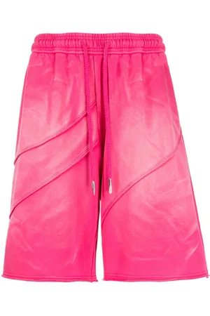 Feng Chen Wang Drawstring cotton shorts