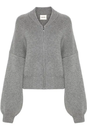 Khaite Rhea brushed cardigan