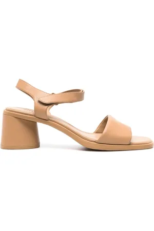 Camper Kiara block-heel leather sandals