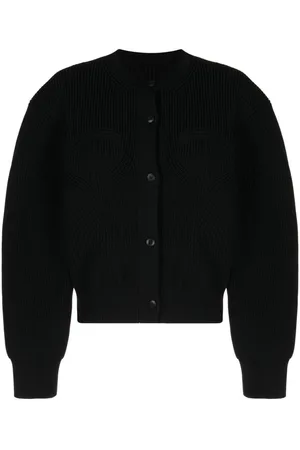 JNBY Contoured-rib cardigan