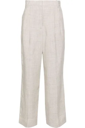 Rohe Pleated wide-leg trousers
