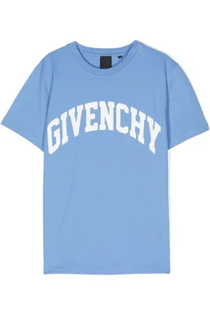 Givenchy Logo-stamp cotton T-shirt