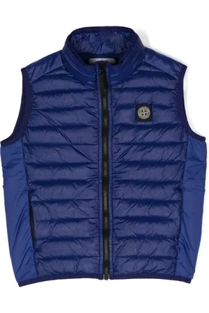 Stone Island Compass-motif gilet