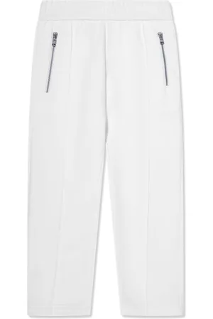 Moncler Logo-appliqué cotton track pants