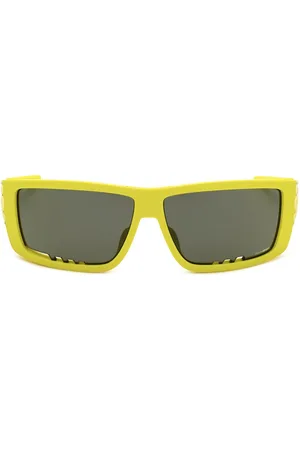 Philipp Plein Fierless rectangle-frame sunglasses