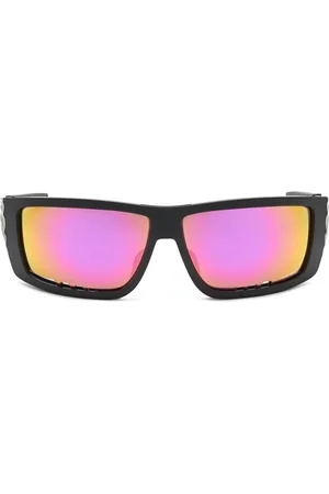 Philipp Plein Fierless rectangle-frame sunglasses