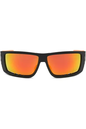 Philipp Plein Fierless rectangle-frame sunglasses