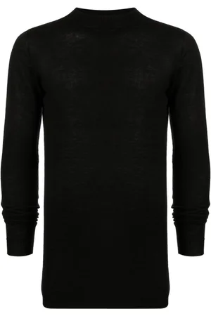 Rick Owens Semi-sheer cashmere jumper