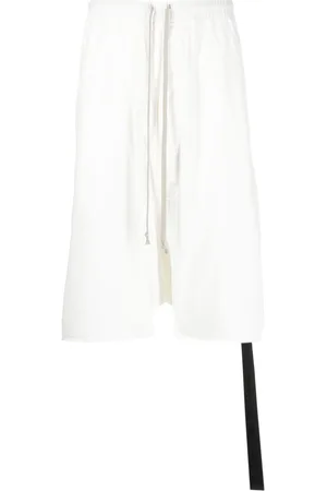 Rick Owens Drawstring Pods drop-crotch shorts
