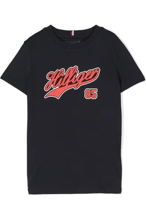 Tommy Hilfiger Logo-print cotton T-shirt