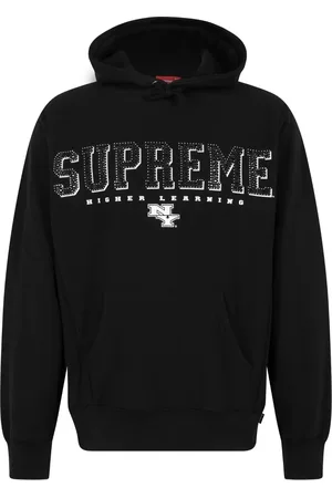 Supreme Gems logo-embellished hoodie