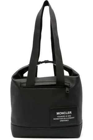 Moncler Nakoa logo-patch tote bag