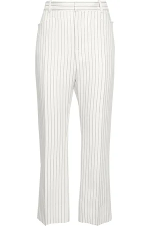 Tom Ford Striped straight-leg trousers