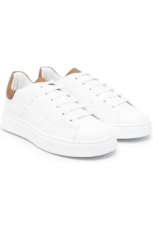 COLORICHIARI Panelled lace-up sneakers