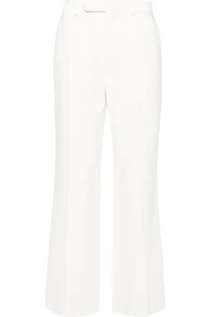 Casablanca Straight-leg jacquard trousers