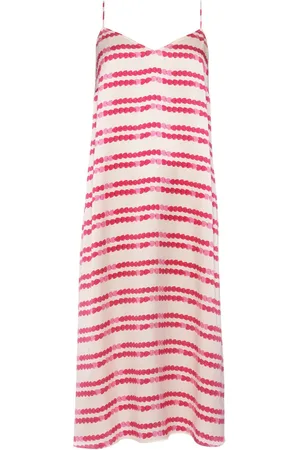 ERES Valentine heart-print silk nightdress