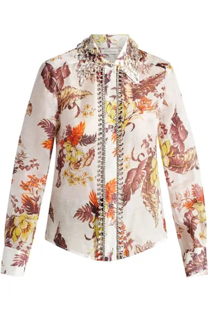 ZIMMERMANN Matchmaker botanical-print shirt