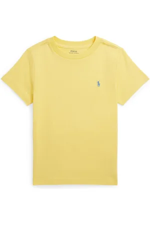Ralph Lauren Logo-embroidered cotton T-shirt