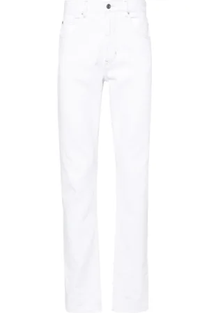 Isabel Marant Jack mid-rise straight-leg jeans