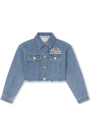 Sonia Rykiel Enfant Cropped denim jacket