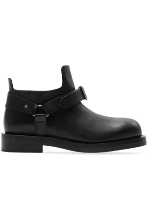 Burberry Leather saddle boots