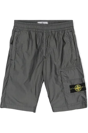 Stone Island Compass-motif shorts