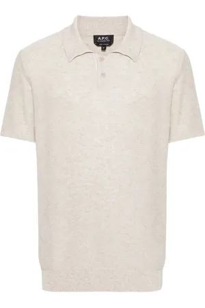 A.P.C. Jay open-knit polo shirt