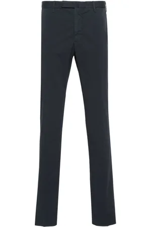 Incotex Pressed-crease trousers