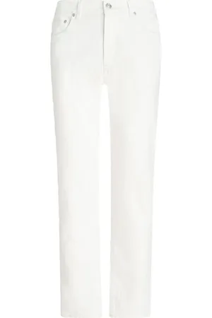 Etro Patterned-jacquard straight-leg jeans