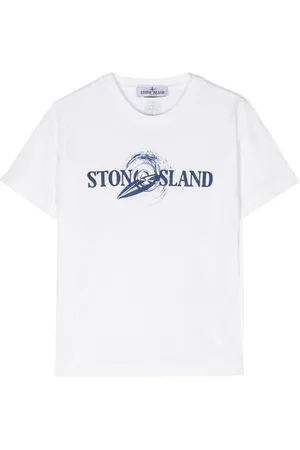 Stone Island Logo-print cotton T-shirt