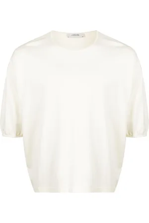 LEMAIRE Drop-shoulder cotton T-shirt