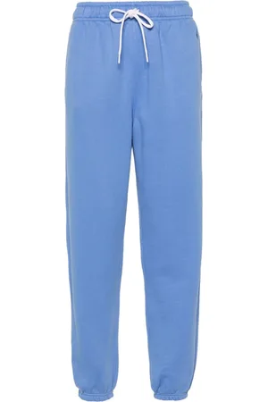 Ralph Lauren Polo Pony-embroidered track trousers