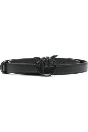 Pinko Love Birds-buckle thin belt